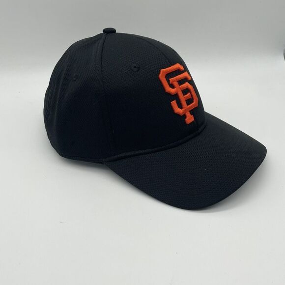 MLB  San Francisco Giants SnapBack Baseball‎ Hat Outdoor Cap One Size Black NWOT - Picture 2 of 9